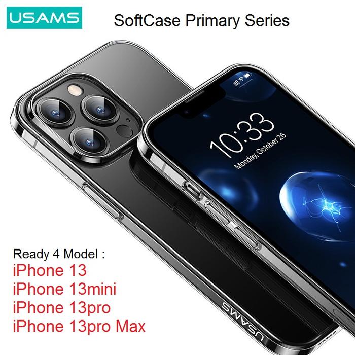 Jual USAMS Soft Case Cover Apple iPhone 13 Pro Max 13 Mini Primary