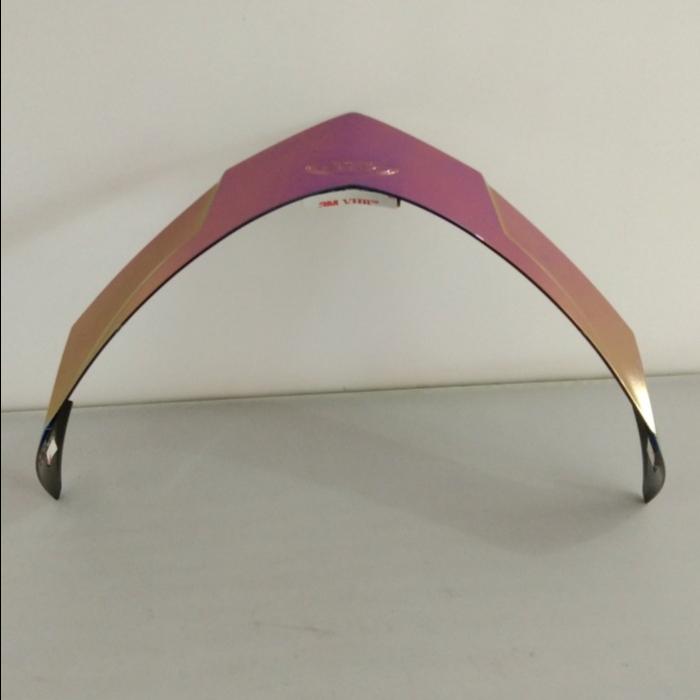 Gambar Spoiler Helm Zeus ZS-811 Ready - Rainbow dari Bike Master undefined Tokopedia