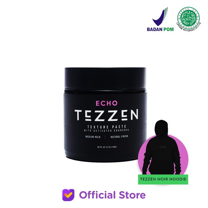 Gambar [SPECIAL] Tezzen Paste + Tezzen Noir Hoodie - Tezzen Echo, M dari Tezzen Grooming undefined Tokopedia