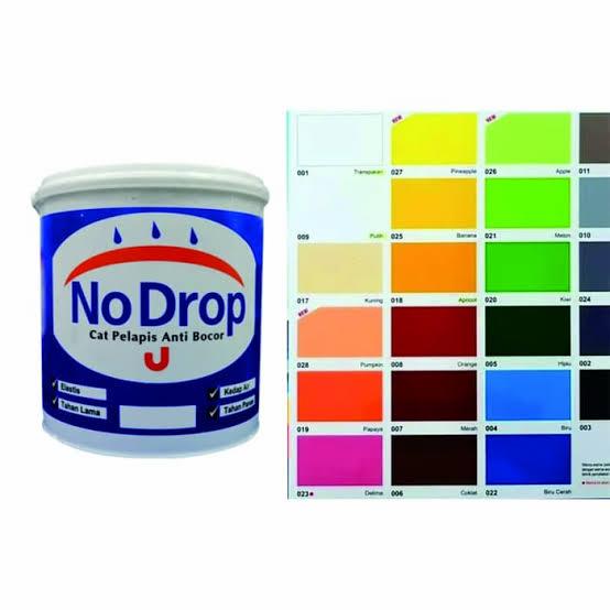 Gambar No Drop Cat Pelapis Anti Bocor 4kg dari Fong teknik undefined Tokopedia