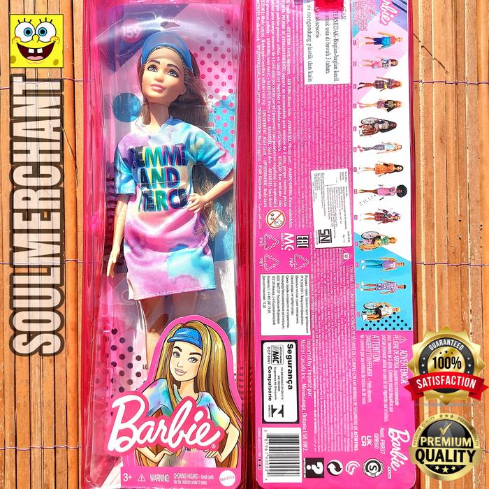 Gambar Boneka Barbie Fashionistas Original Mattel - 159 BRUNETTE dari SouLMerchant undefined Tokopedia