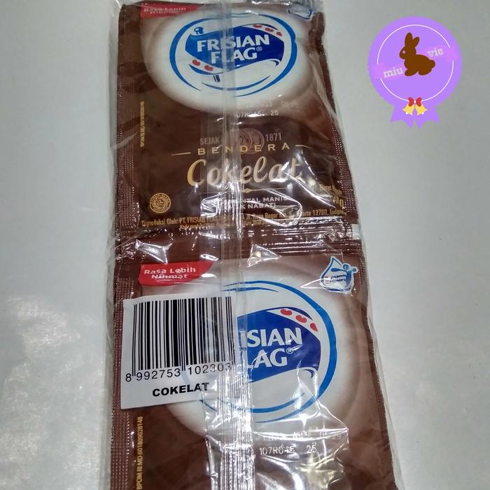 Gambar Susu Kental Manis Bendera Sachet 6 Pcs - Cokelat dari miuvie undefined Tokopedia
