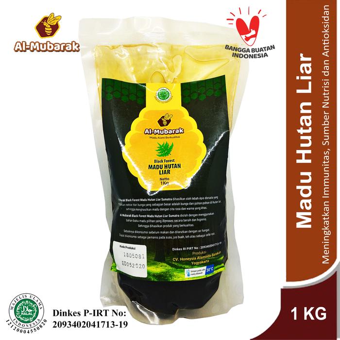 Gambar Madu Hutan Liar Al Mubarak 1 Kg Refill - 1 refill dari SR12 BEAUTY CORNER undefined Tokopedia