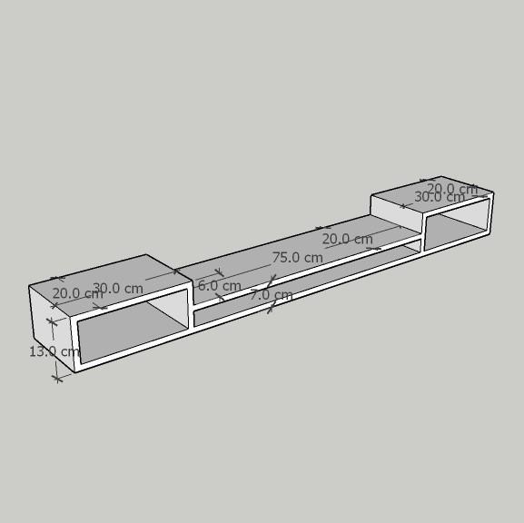 Gambar custom stand monitor kak bagas dari Stugel undefined Tokopedia