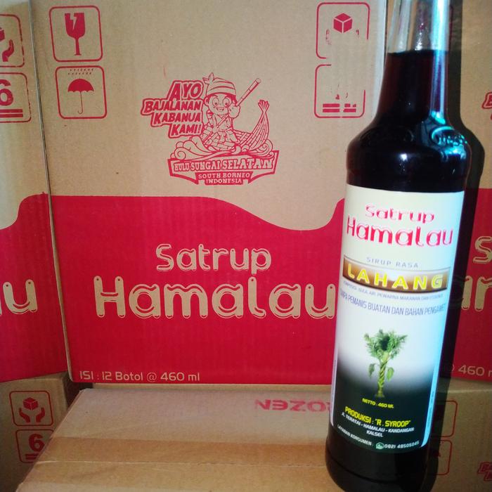 Gambar sirup/setrup HAMALAU(rasa LAHANG) dari dina&#39;s16 Store undefined Tokopedia