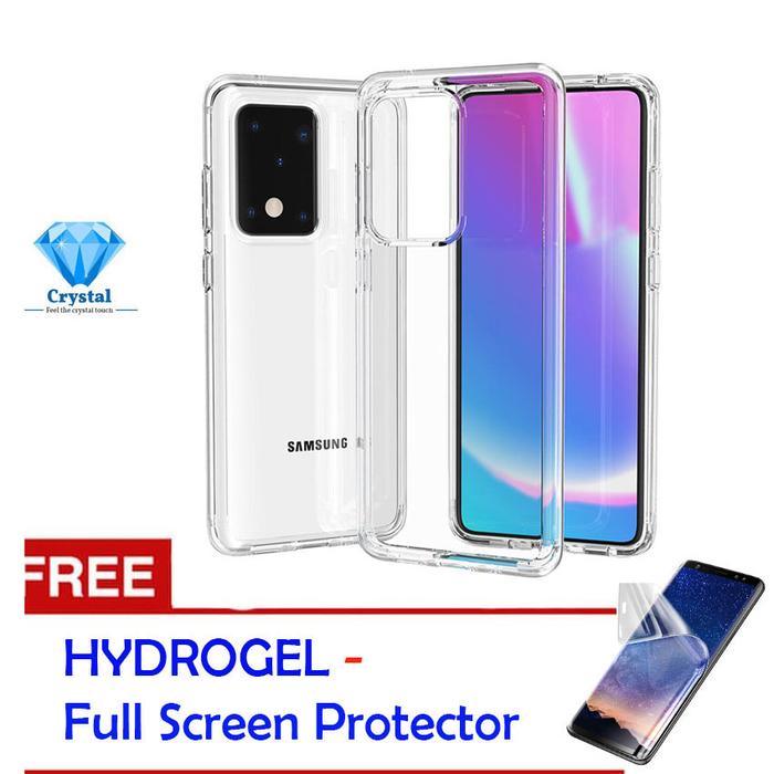 Phone Case Pure Clear Tech21 S20 Ultra Case Cornered Clear TPU