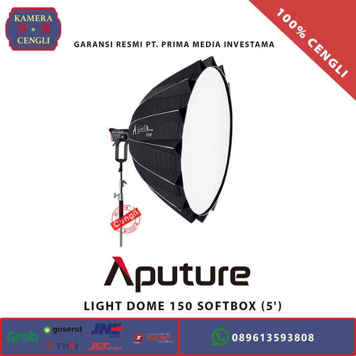 Gambar Aputure Light Dome 150 Softbox (5') - ORIGINAL RESMI dari KameraCengli undefined Tokopedia