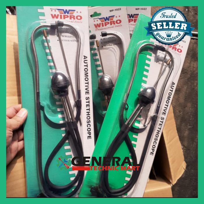 Gambar WIPRO Stetoskop Otomotif Mesin Automotive Stethoscope bengkel mobil dari GENERALTECHNICMART undefined Tokopedia