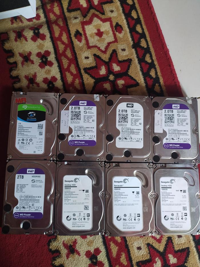 Gambar Harddisk PC Internal 2TB Full Game PC - KOSONGAN dari yuzers undefined Tokopedia