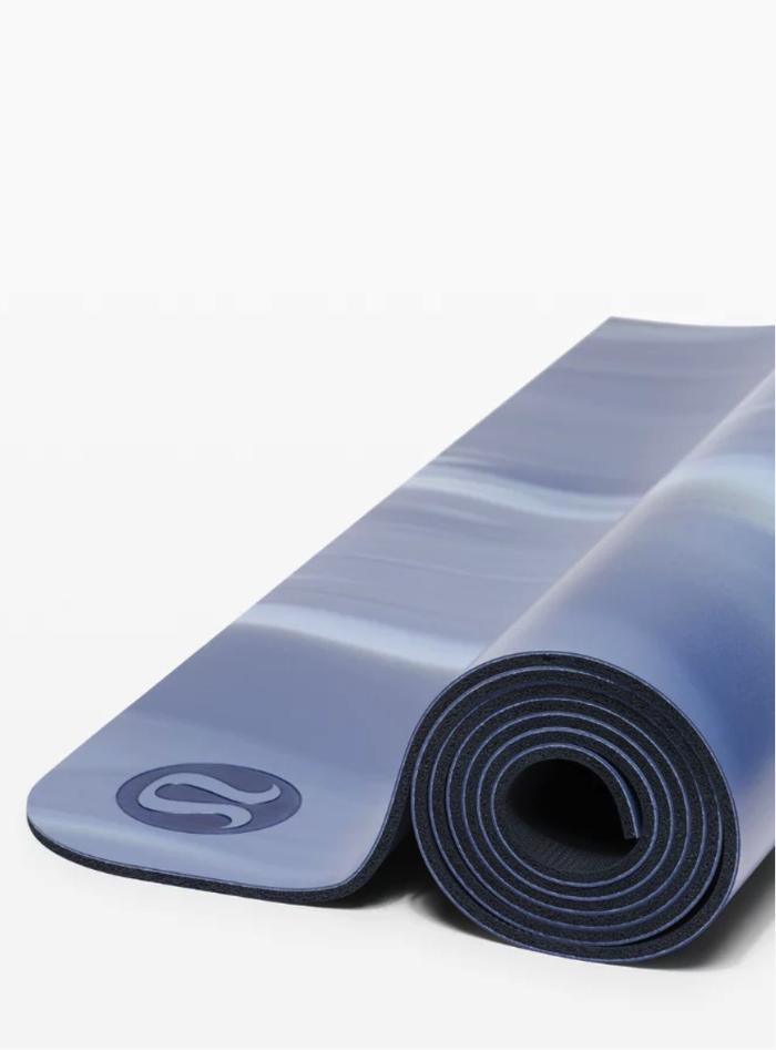 Gambar LULULEMON REVERSIBLE MAT 5MM FOR YOGA - VARIOUS COLOURS - Biru dari DankeDear undefined Tokopedia
