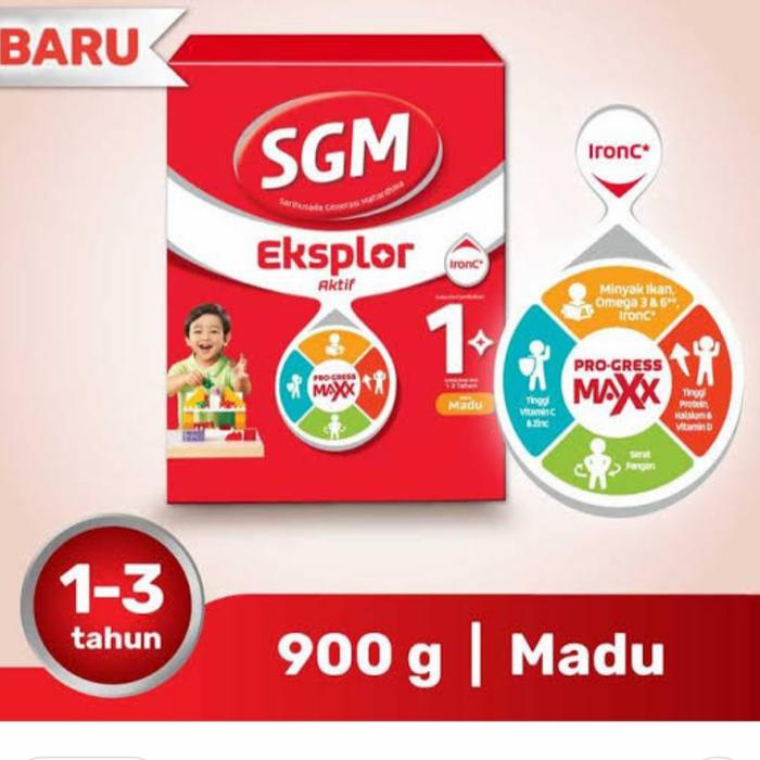 Gambar sgm explore 1 plus 900 gram - madu dari KAYSEAN SHOP undefined Tokopedia