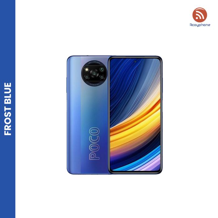 Gambar XIAOMI POCO X3 PRO 6/128GB GARANSI RESMI TAM - Frost Blue dari Acoyphonecell undefined Tokopedia