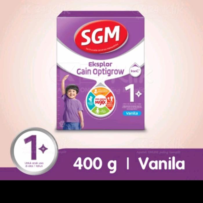 Gambar sgm ananda eksplor gain optigrow dari apotek kiddy makassar undefined Tokopedia