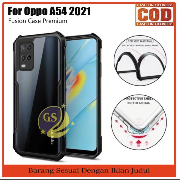 Softcase Oppo A54 Smoke Cover Jual OPPO A5 PRO CASE SOCOOL BLACK