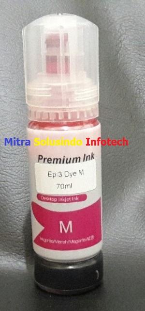 Gambar Premium Refill Ink 003 - Tinta Dye Epson Botolan - Printer L1110 L3110 - Merah dari Smart Ink undefined Tokopedia