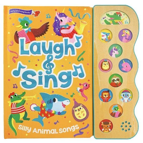 Gambar Sound book - 11 Button Song Books: Early Bird Song, Laugh And Sing Sil dari Kikkerland Indonesia undefined Tokopedia