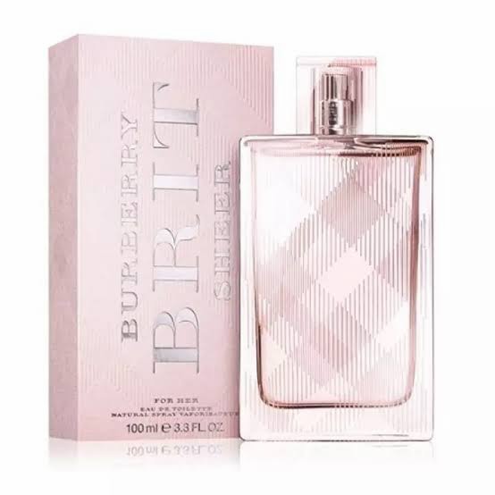 Jual burberry brit sheer 100ml edt Jakarta Barat Estherperfume