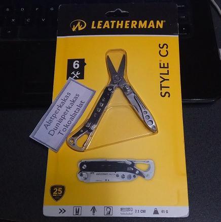 Image of Leatherman Style CS mini screwdriver