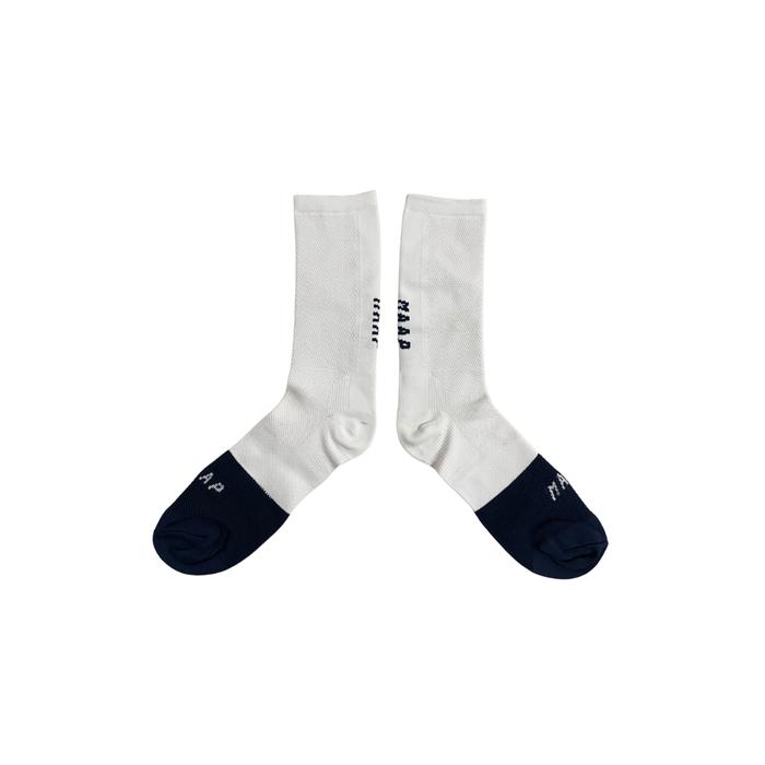 Gambar MAAP DIVISION SOCKS / Kaos Kaki Sepeda Roadbike Maap - Navy Putih dari Pole Jaya undefined Tokopedia
