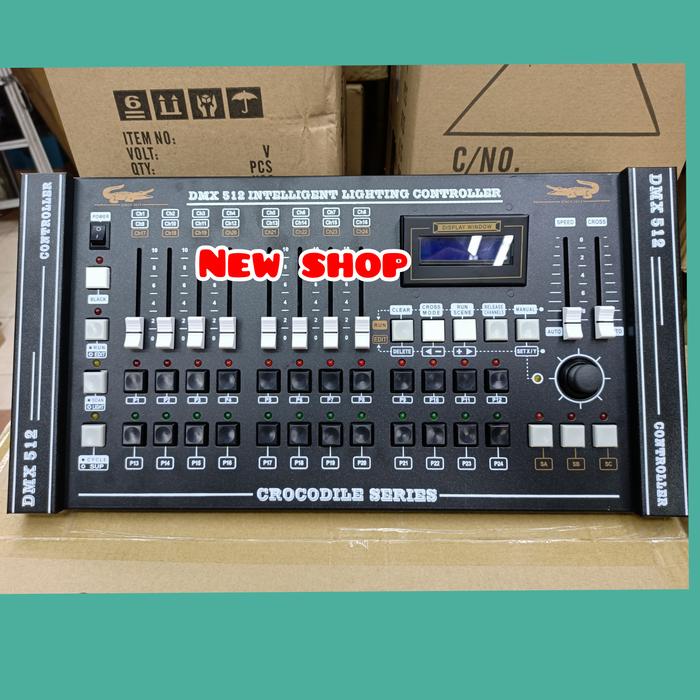 Gambar mixer lighting crocodile series DMX512 controller dari NEW CCTV SHOP undefined Tokopedia