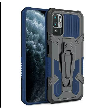 Gambar Xiaomi Redmi Note 10 5G Casing Softcase Armor Soft Back Case Hardcase - Biru dari Kedaikudua undefined Tokopedia