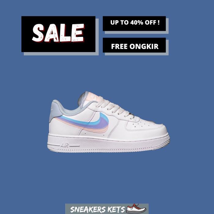peach nike air force