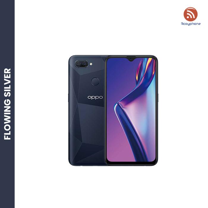 Gambar OPPO A11K 2/32GB GARANSI RESMI OPPO - Flowing Silver dari Acoyphonecell undefined Tokopedia