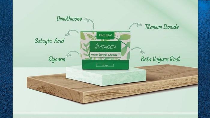 Gambar BEBY BY DR.TATA VITAGEN ACNE SUNGEL CREAM dari MAHKOTA MAS COSMETICS undefined Tokopedia