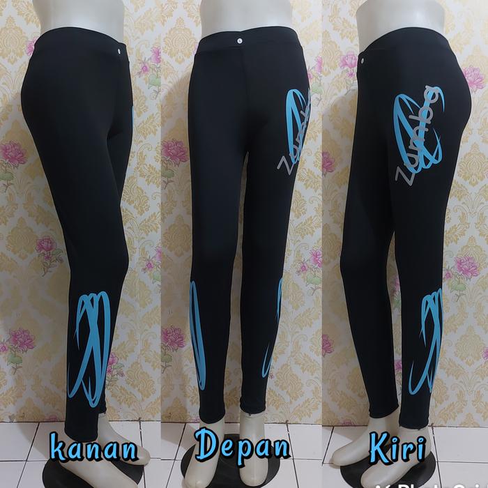 Gambar legging zumba murah - Zumba Biru, L dari I'A SPORT undefined Tokopedia