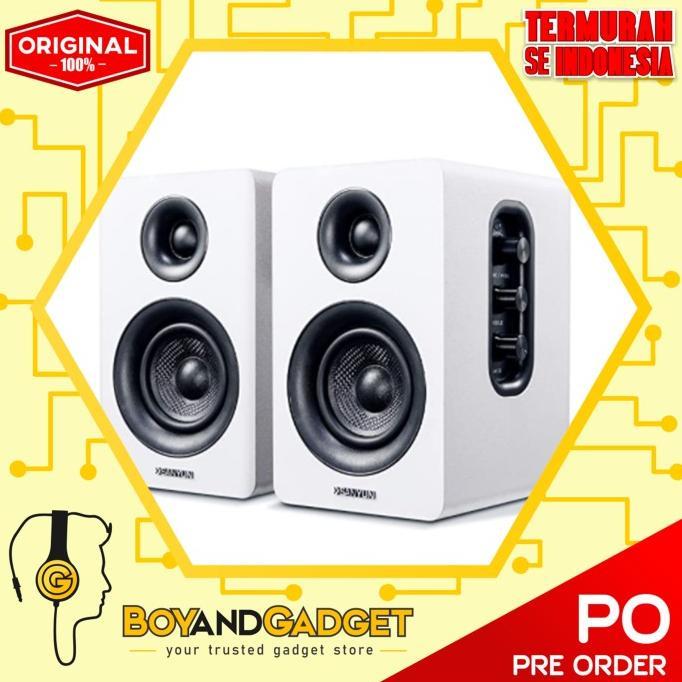 Computer Speakers Sanyun SW206 80W Active Dual Mode Bookshelf