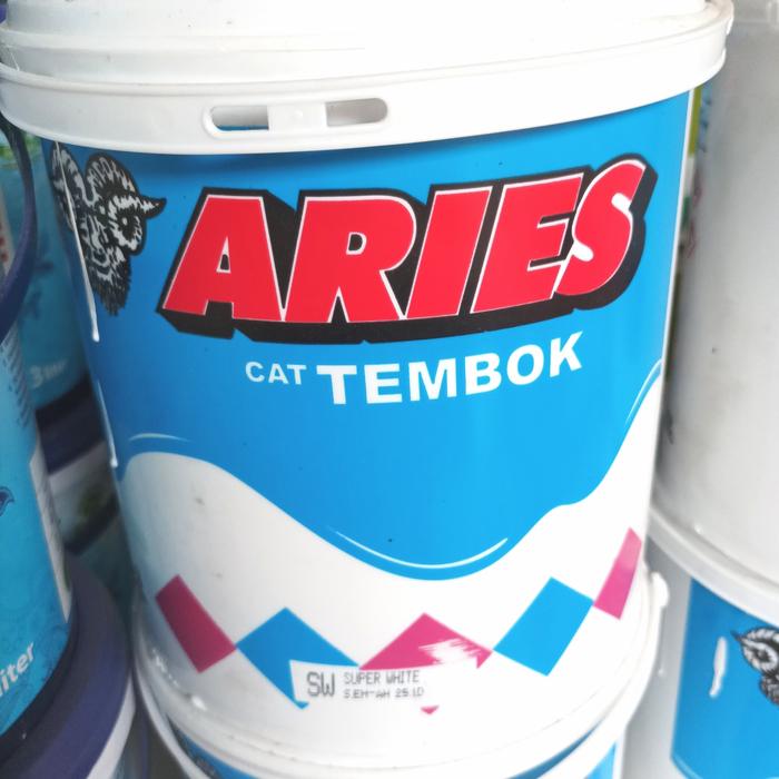 Gambar cat tembok aries 5 kg dari fayolaris undefined Tokopedia
