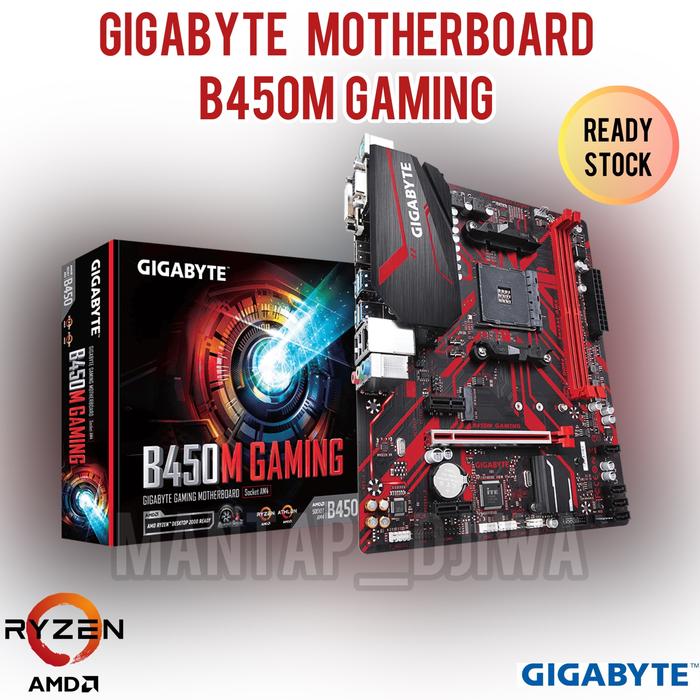 Mainboard Gigabyte Motherboard B450m S2h Gigabyte Motherboard