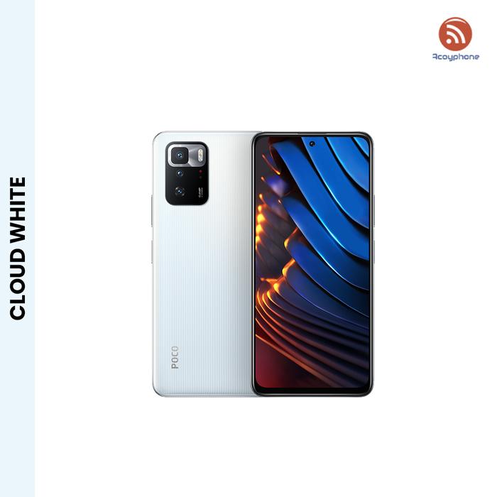 Gambar XIAOMI POCO X3 GT 8/128GB GARANSI RESMI TAM - Cloud White dari Acoyphonecell undefined Tokopedia