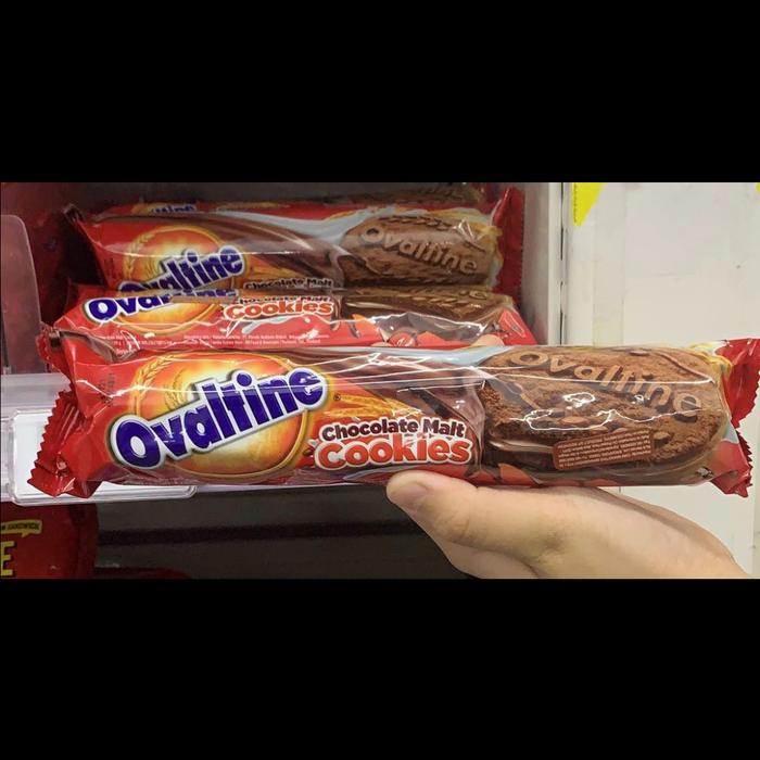 Gambar OVALTINE CHOCO MALT COOKIES/BISKUIT dari JastipAudrey undefined Tokopedia