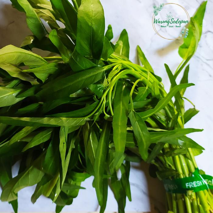 Gambar Kangkung 1 ikat besar 270-300gr Kangkung Segar Sayur Segar Cikarang dari WarungSedepan undefined Tokopedia