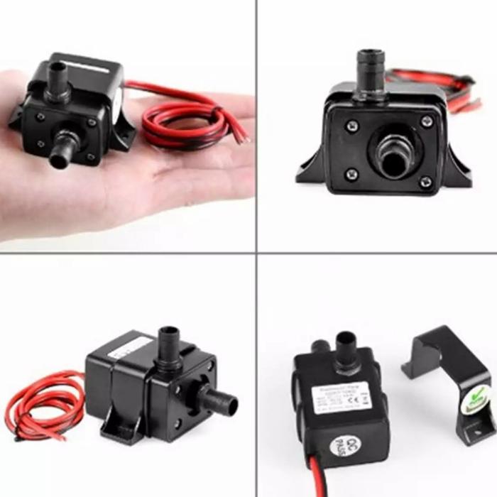 Mini pompa DC 12v 4.2 watt head 3Meter 4Liter/menit