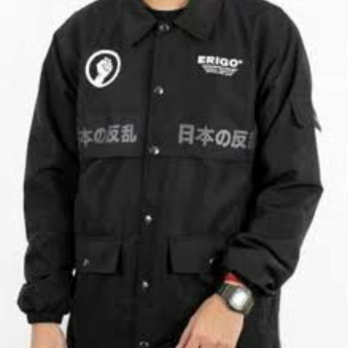 Jual jaket erigo original, jaket pria terlaris, erigo taslan - a4, M - Kota  Bandung - Bandung_store93 | Tokopedia