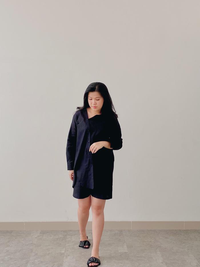 Gambar Boyfriend Set - Hitam dari Wework RTW undefined Tokopedia