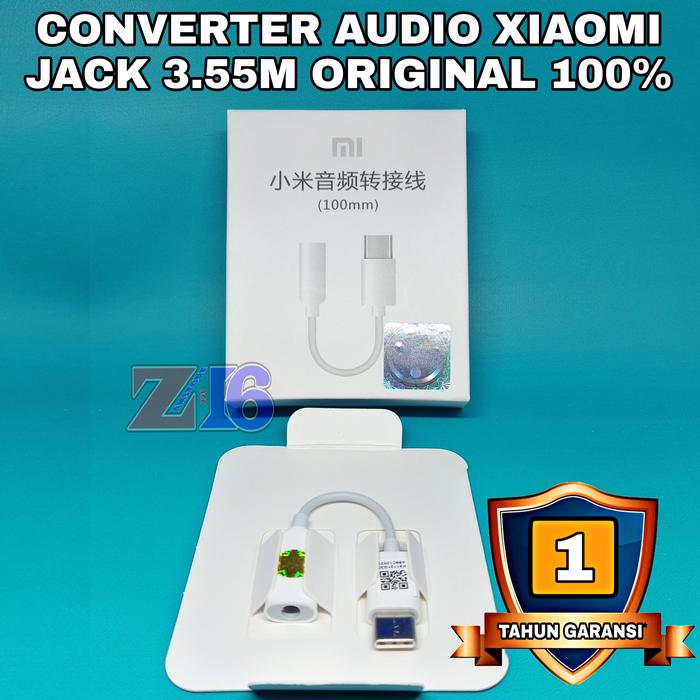 Jual Xiaomi Converter Type C To Mm Mi Pro Mi SE Jack
