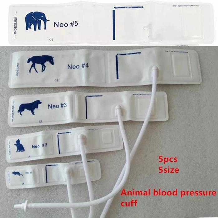 Jual Veterinary Blood Pressure Cuff Of Patient Monitor All Size