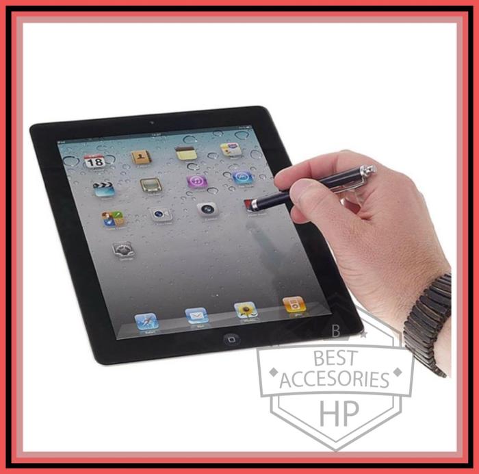 Jual TOUCH STYLUS PEN STYLUS PAD TAB FOR ALL PHONE CAPACITIVE