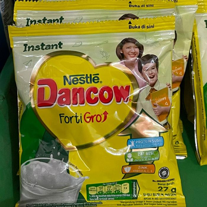 Gambar SUSU BUBUK DANCOW SACHET (27Gr) dari Bakingyuks undefined Tokopedia