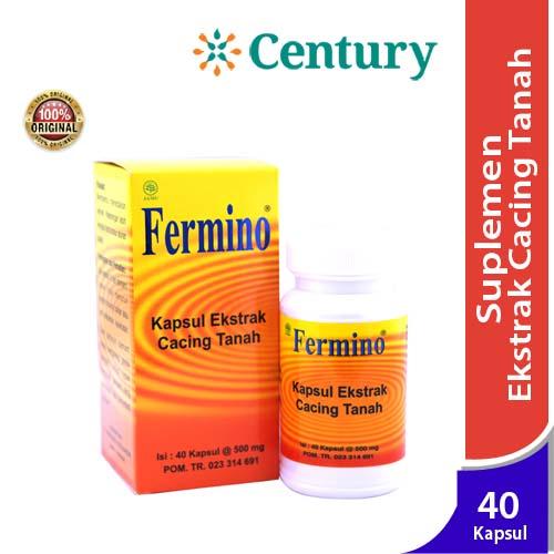 Gambar Fermino Ekstrak Cacing Tanah isi 40 / Obat Tipes dari Apotik Century undefined Tokopedia