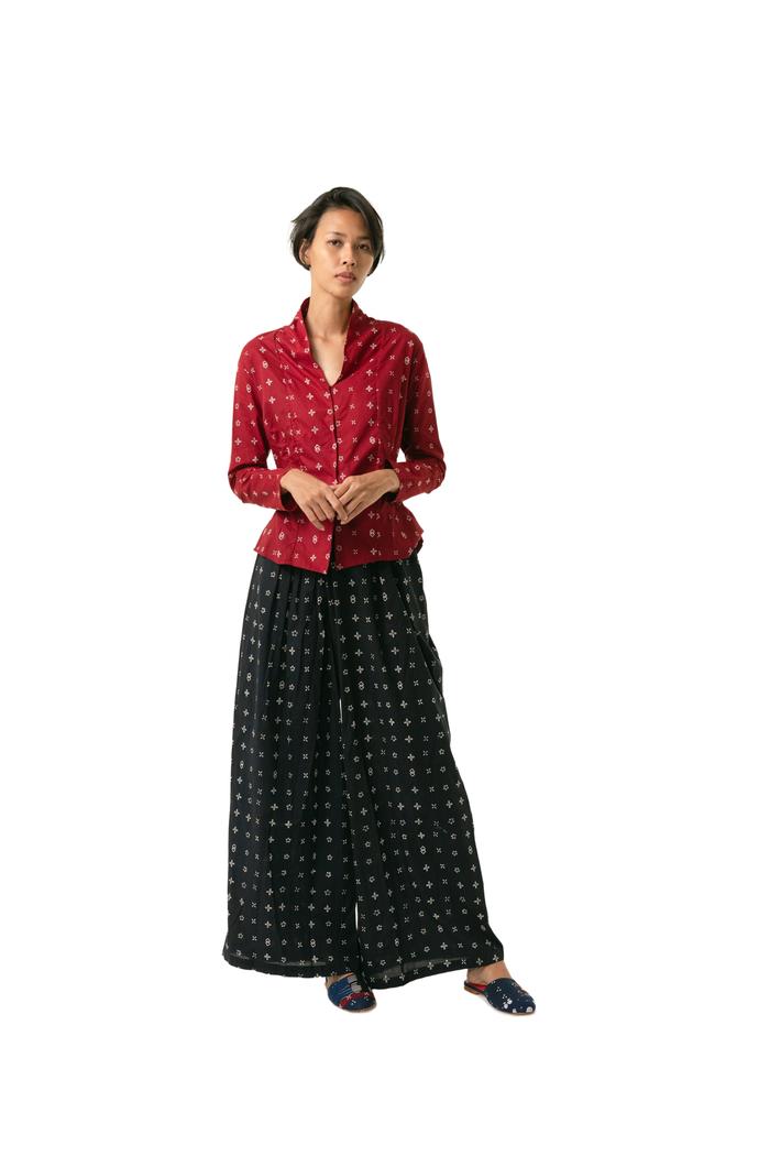 Gambar Kebaya Pendek Wiji - Merah, SM dari Sejauh Mata Memandang undefined Tokopedia