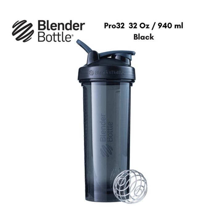 Gambar Blender Bottle Pro Series Tritan 940ml dan 700ml - Hitam, 940ml dari momojostyle undefined Tokopedia