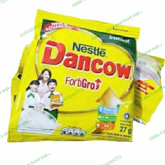 Gambar Nestle Dancow Instant Fortigro 27g x 5pcs dari Hilda Cake&#39;s and food supplier undefined Tokopedia