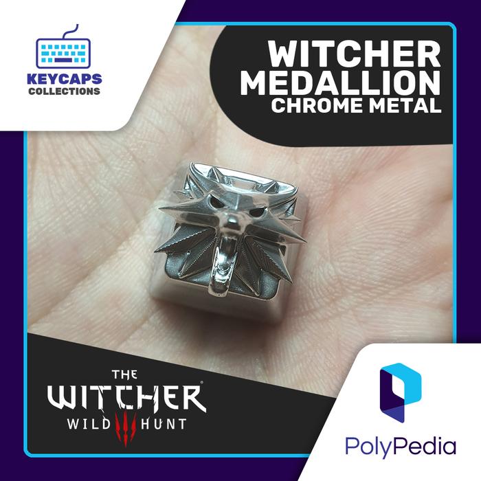 Jual Witcher Medallion Keycaps - Kab. Tangerang - PolyPedia | Tokopedia