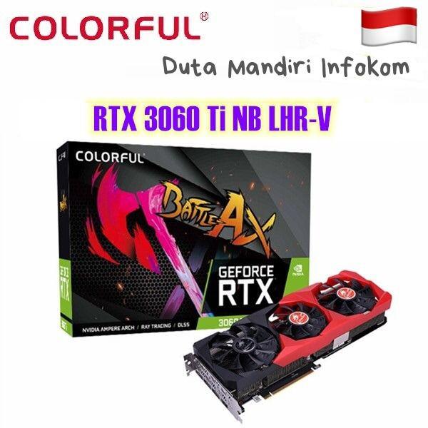 Colorful 3060 Ti G Sync Promo Colorful GeForce RTX 3060 Ti NB V