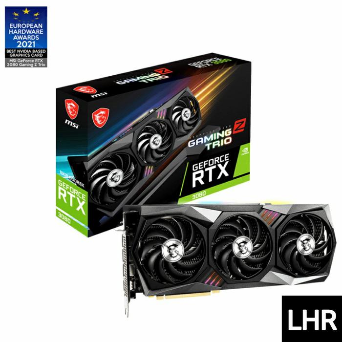 Jual MSI RTX 3080 Gaming Z Trio 10G NVidia GeForce RTX 3080