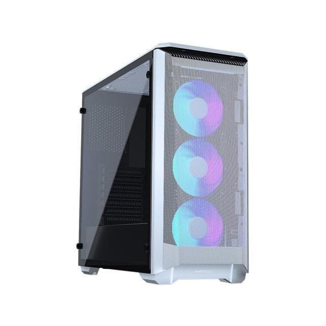Gambar Phanteks ECLIPSE P400A Digital Tempered Glass - D-RGB Gaming Case - Putih dari JnJ Online undefined Tokopedia